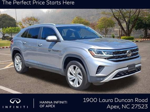 VOLKSWAGEN ATLAS CROSS SPORT 2020 1V2EE2CA6LC214449 image